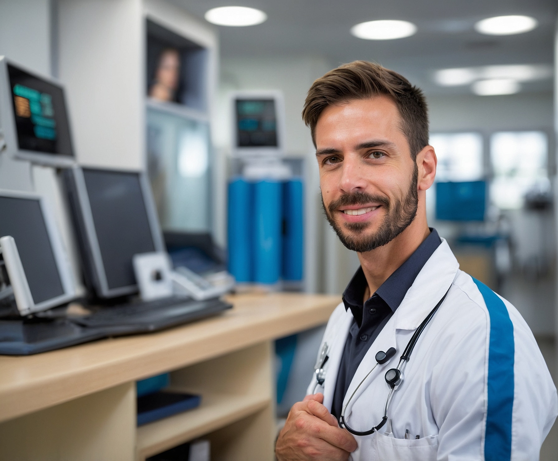 Atleta en proceso de rehabilitación avanzada
