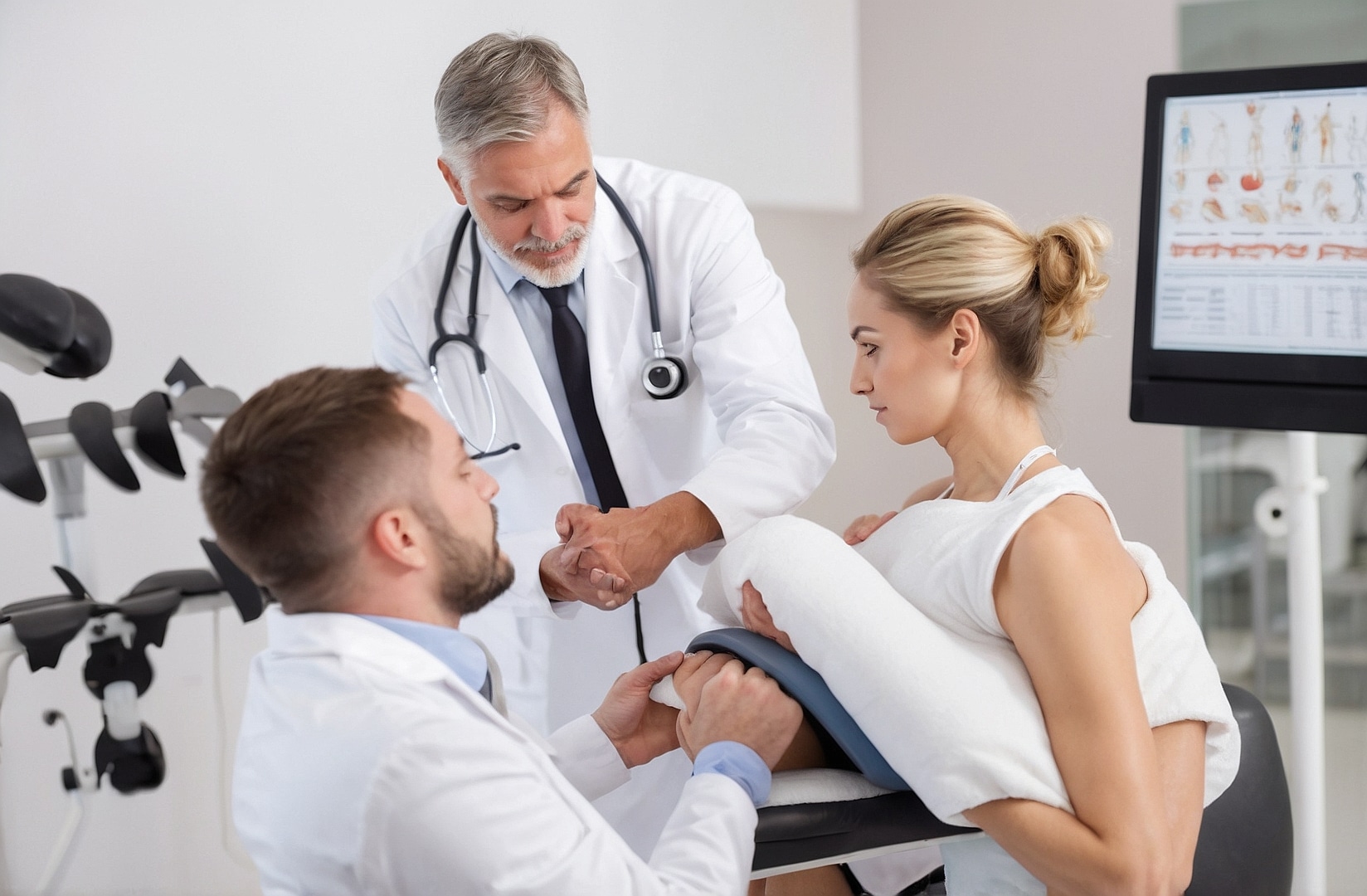 Readaptación post-lesión deportiva